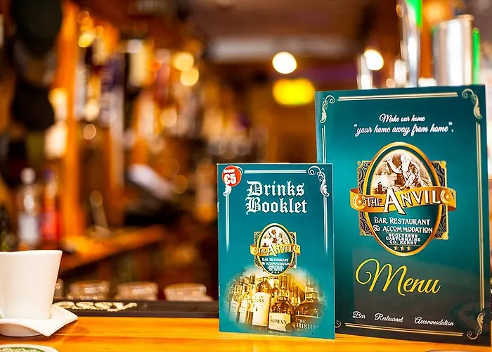 Frühstückspension The Anvil Bar 3*