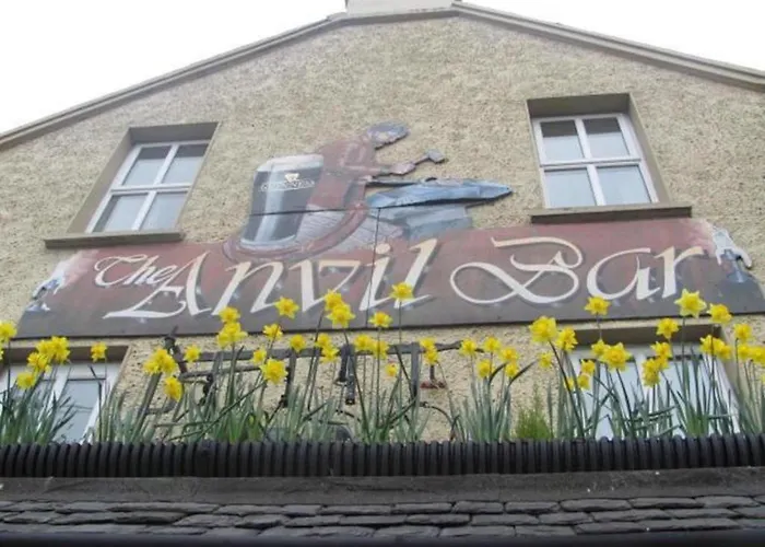 Frühstückspension The Anvil Bar