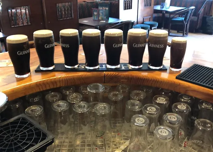 ベッド・アンド・ブレックファスト The Anvil Bar キャッスルメイン